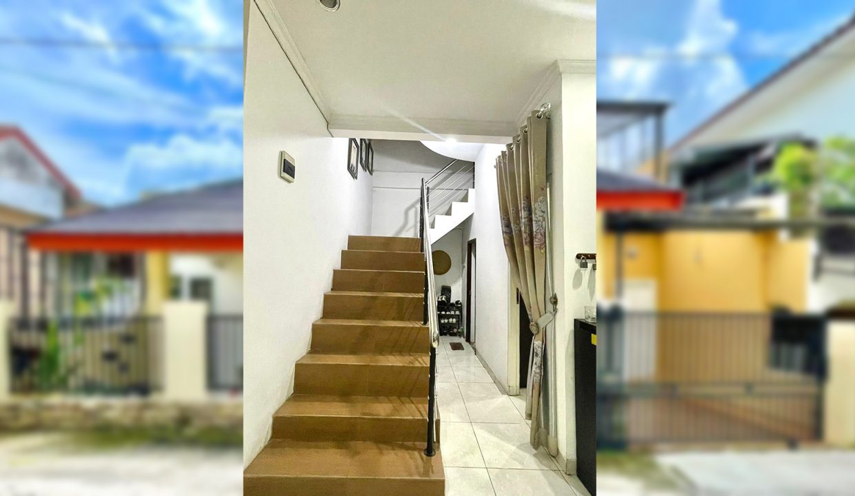 DIJUAL RUMAH FULL FURNISH JALAN WAY HITAM PALEMBANG (5,1)