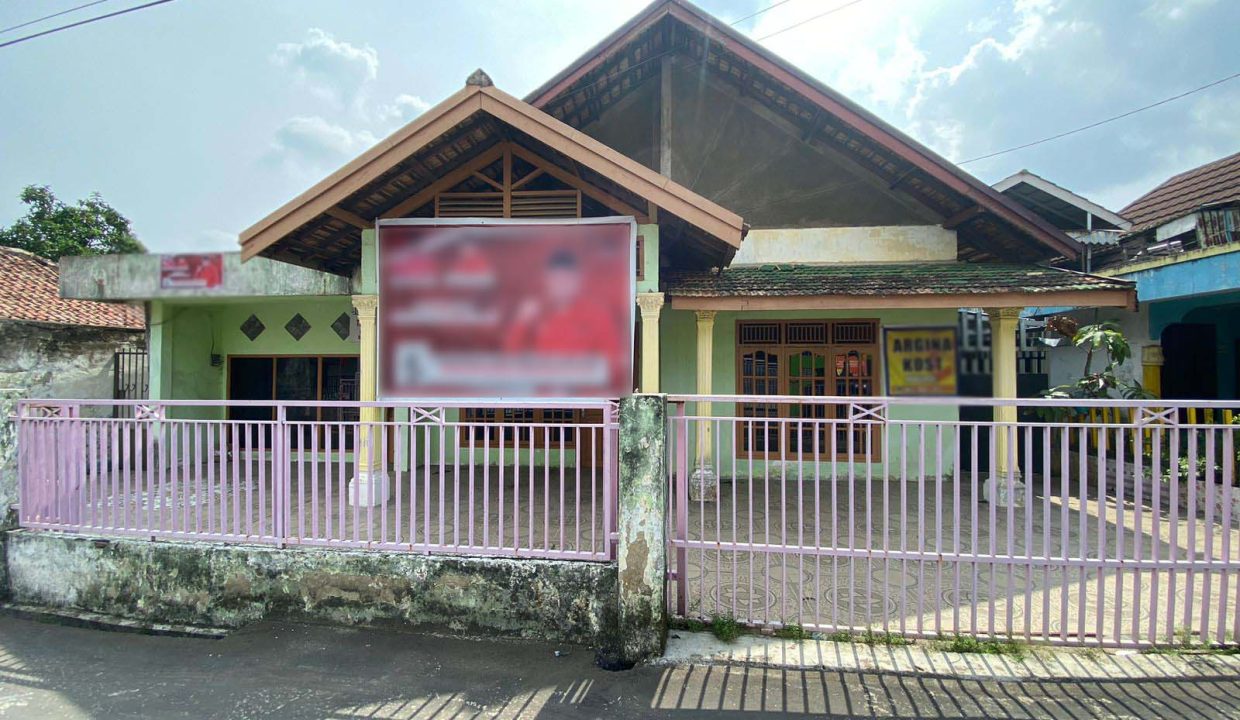 DIJUAL RUMAH JALAN BALAP SEPEDA LOROK PAKJO PALEMBANG (0,2)