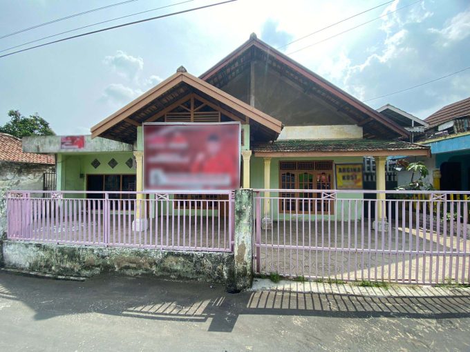 DIJUAL RUMAH TERAWAT JALAN BALAP SEPEDA LOROK PAKJO PALEMBANG