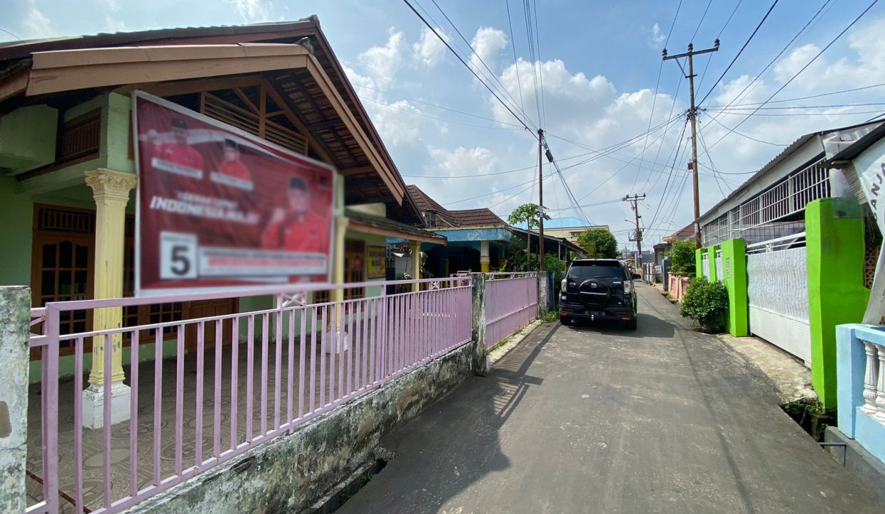 DIJUAL RUMAH JALAN BALAP SEPEDA LOROK PAKJO PALEMBANG (1)
