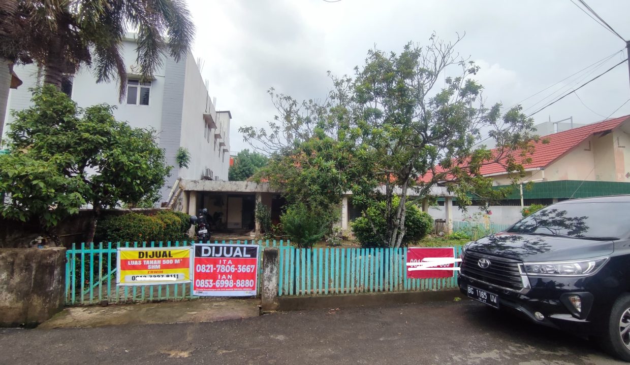 DIJUAL RUMAH JALAN DWIKORA PALEMBANG (0.2)