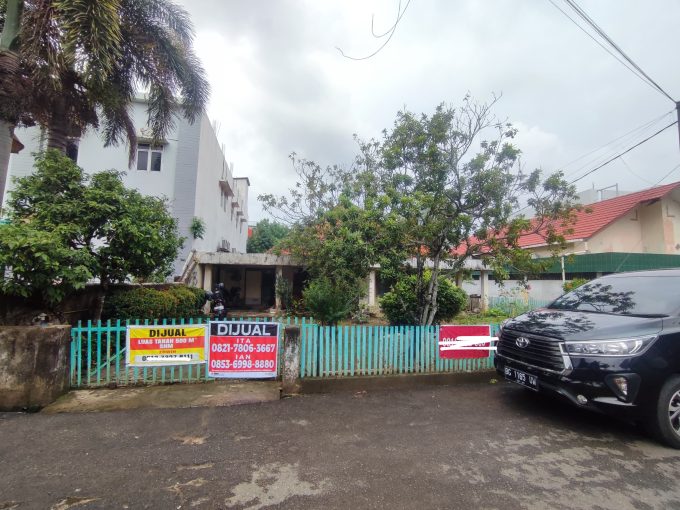 DIJUAL RUMAH JALAN DWIKORA PALEMBANG (0.2)