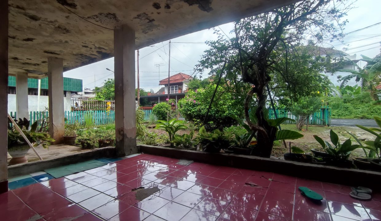 DIJUAL RUMAH JALAN DWIKORA PALEMBANG (4,1)