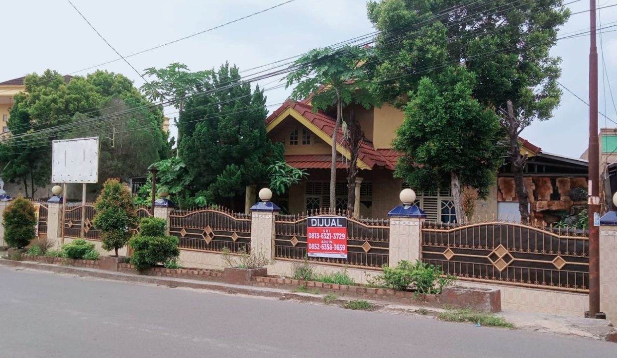 DIJUAL RUMAH JALAN IRIGASI PAKJO PALEMBANG (1)