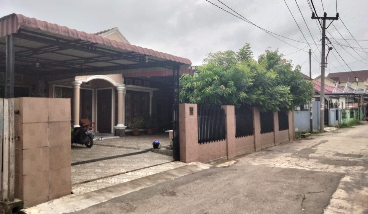 DIJUAL RUMAH JALAN MACAN KUMBANG III PALEMBANG (1)