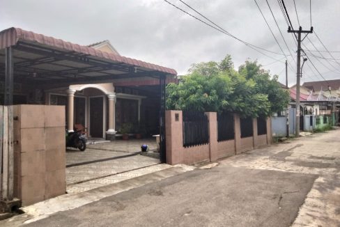 DIJUAL RUMAH JALAN MACAN KUMBANG III PALEMBANG (1)