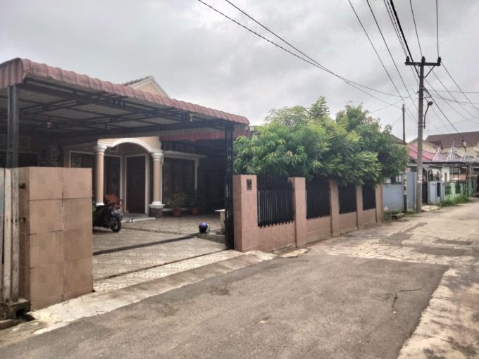 DIJUAL RUMAH JALAN MACAN KUMBANG III PALEMBANG (1)