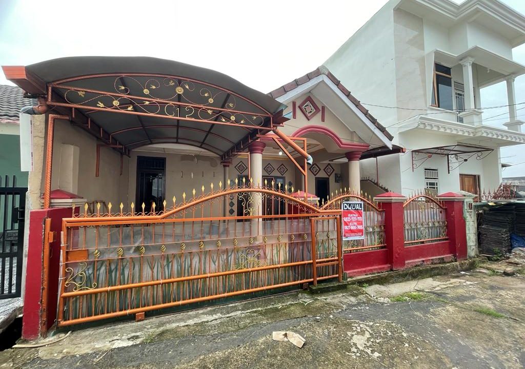 DIJUAL RUMAH KEBUN BUNGA SUKARAMI PALEMBANG (0,1)