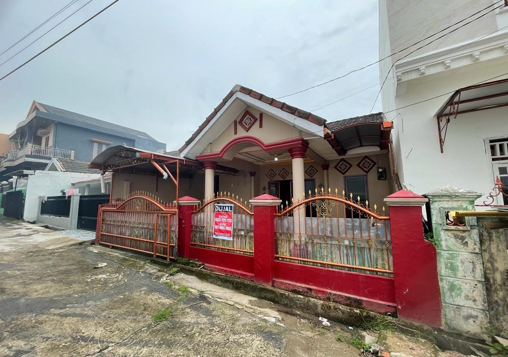 DIJUAL RUMAH KEBUN BUNGA SUKARAMI PALEMBANG (0,3)