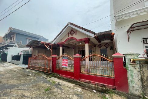 DIJUAL RUMAH KEBUN BUNGA SUKARAMI PALEMBANG (0,1)