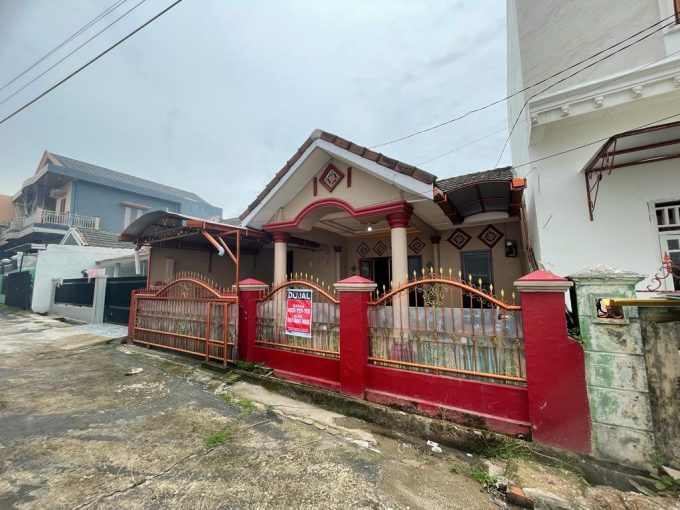 DIJUAL RUMAH KEBUN BUNGA SUKARAMI PALEMBANG (0,1)