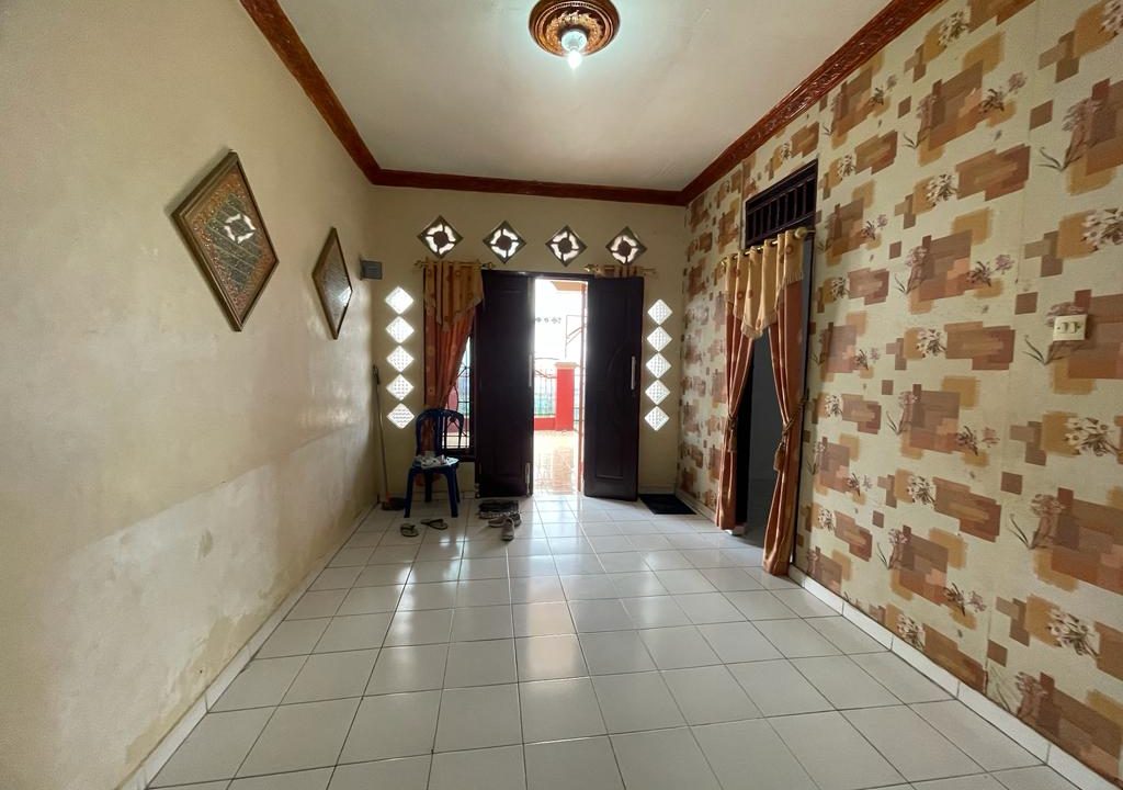 DIJUAL RUMAH KEBUN BUNGA SUKARAMI PALEMBANG (2,10)
