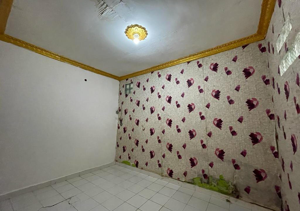 DIJUAL RUMAH KEBUN BUNGA SUKARAMI PALEMBANG (4,1)