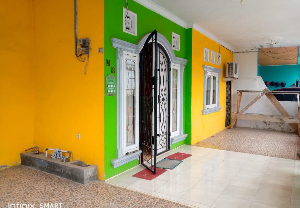 DIJUAL RUMAH KENTEN SAKO PALEMBANG (1,10)