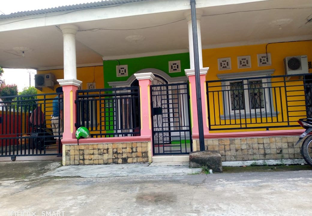 DIJUAL RUMAH KENTEN SAKO PALEMBANG (1,2)