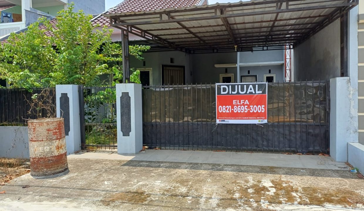 DIJUAL RUMAH KOMPLEK GRIYA PALEM KENCANA PALEMBANG (1)