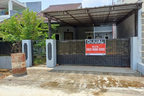 DIJUAL RUMAH KOMPLEK GRIYA PALEM KENCANA PALEMBANG (1)