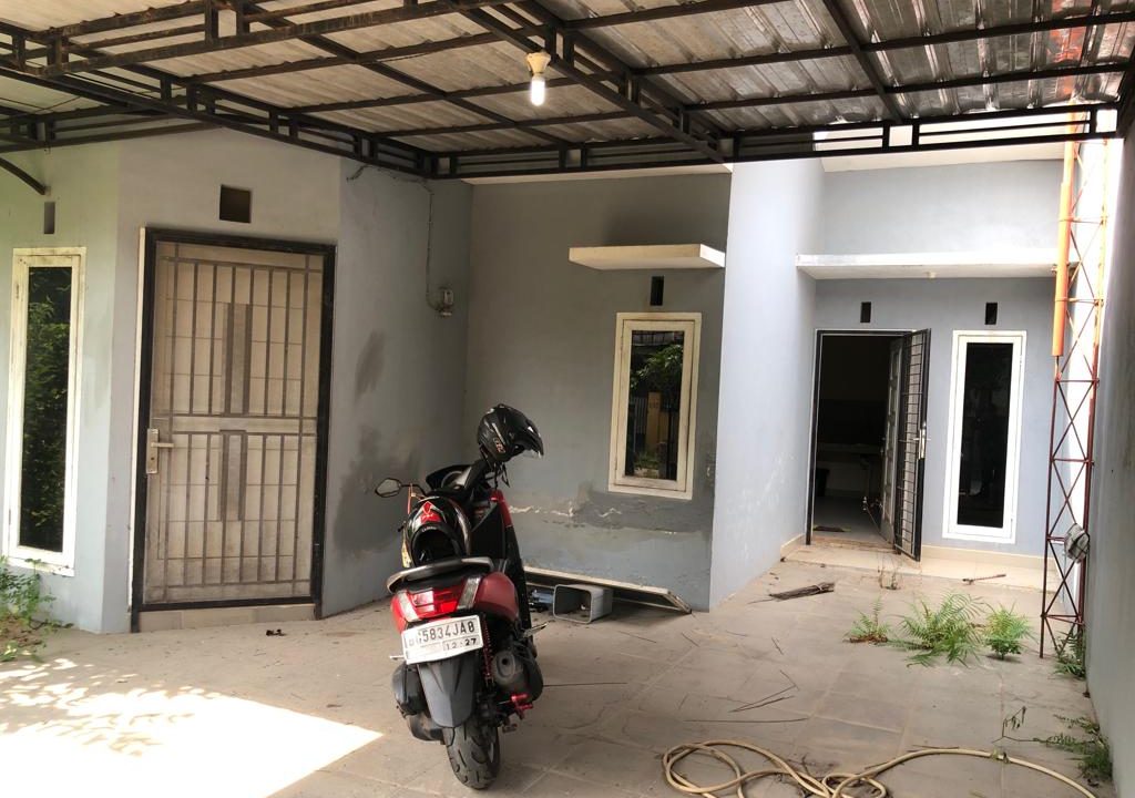 DIJUAL RUMAH KOMPLEK GRIYA PALEM KENCANA PALEMBANG (1,6)