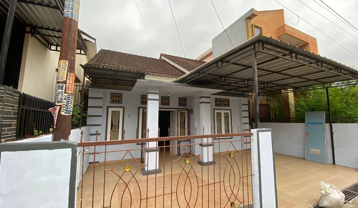 DIJUAL RUMAH LORONG ZURIYAH KEMUNING PALEMBANG (1)