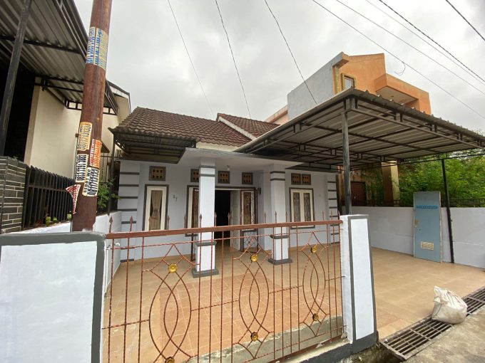 DIJUAL RUMAH LORONG ZURIYAH KEMUNING PALEMBANG (1)