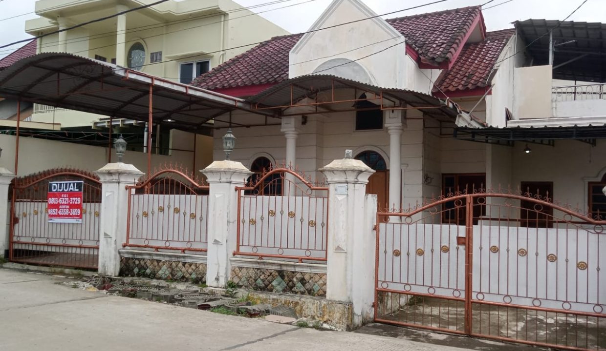 DIJUAL RUMAH MINIMALIS KOMPLEK TAMAN BUKIT RAFLESIA PALEMBANG (1)