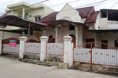 DIJUAL RUMAH MINIMALIS KOMPLEK TAMAN BUKIT RAFLESIA PALEMBANG (1)