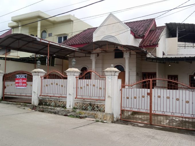 DIJUAL RUMAH MINIMALIS KOMPLEK TAMAN BUKIT RAFLESIA PALEMBANG