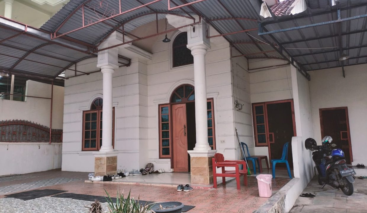 DIJUAL RUMAH MINIMALIS KOMPLEK TAMAN BUKIT RAFLESIA PALEMBANG (1,4)