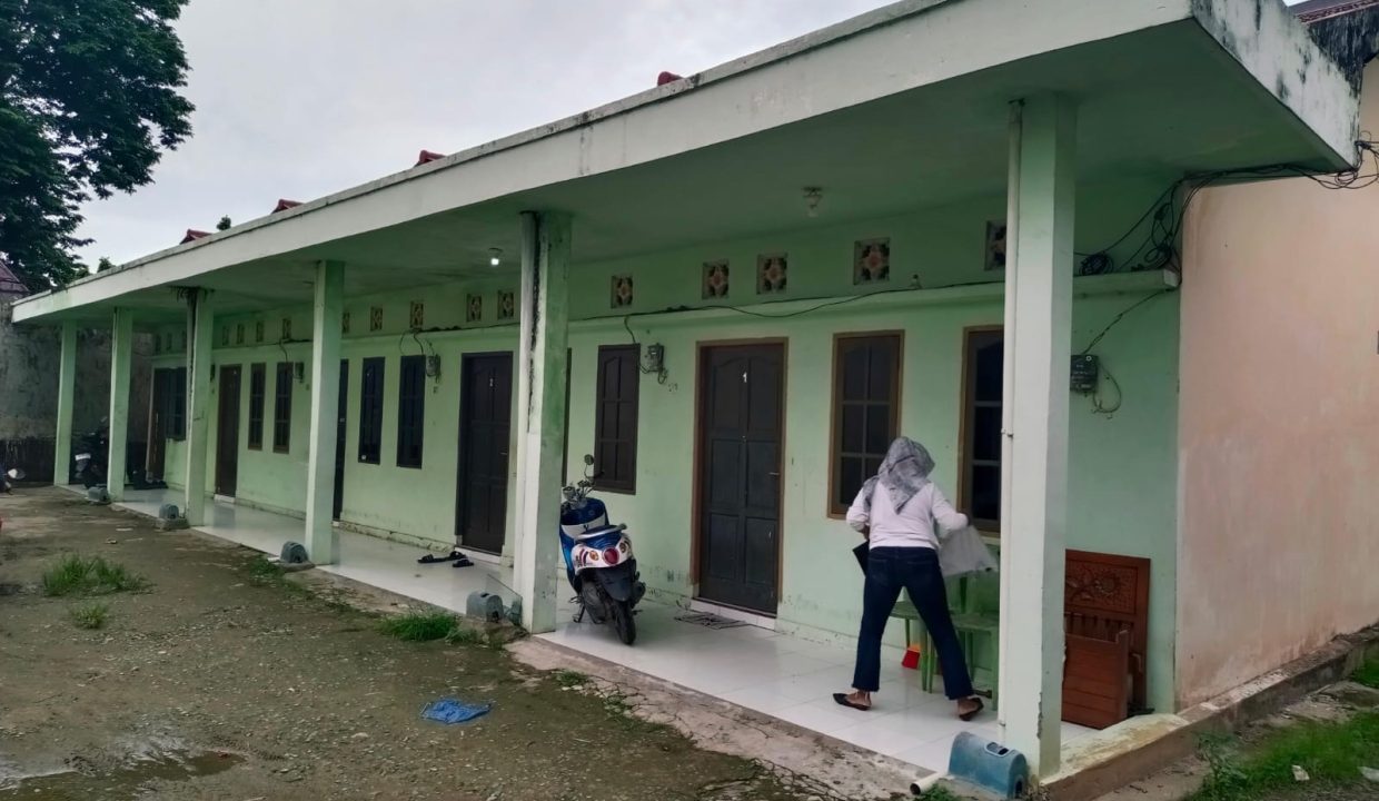 DIJUAL TANAH BONUS RUMAH DAN 6 KONTRAKAN JALAN RE MARTADINATA PALEMBANG (1)
