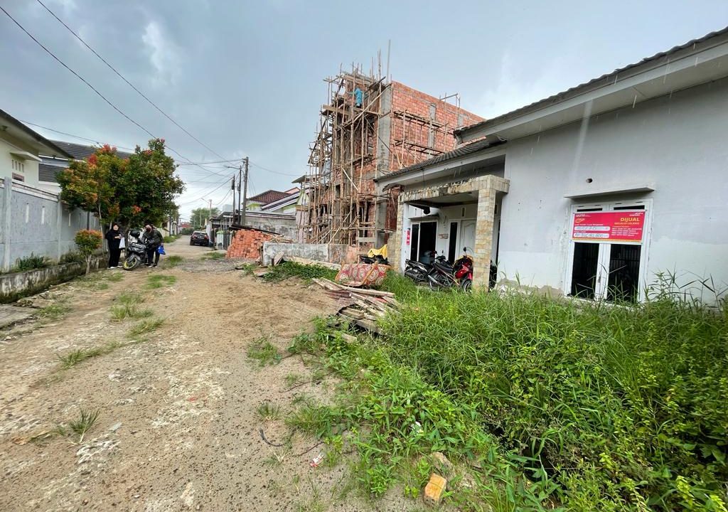 DIJUAL TANAH BONUS RUMAH KAWASAN KANCIL PUTIH DEMANG PALEMBANG (2)