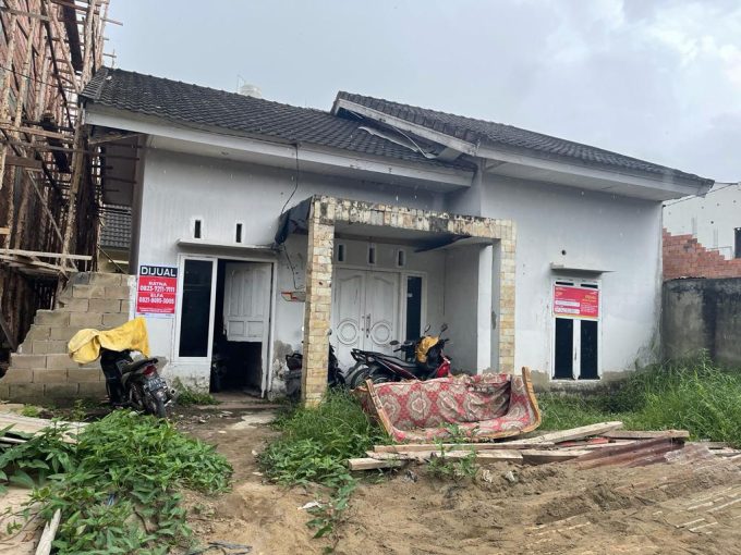 DIJUAL TANAH BONUS RUMAH KANCIL PUTIH DEMANG PALEMBANG