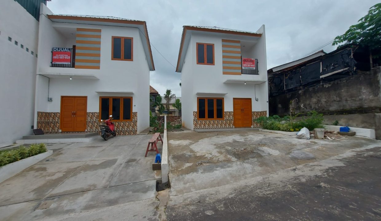 DIJUAL TOWNHOUS EJALAN SOEKARNO HATTA PALEMBANG (0,3)