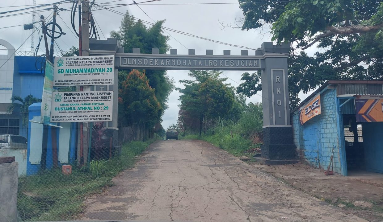 DIJUAL TOWNHOUS EJALAN SOEKARNO HATTA PALEMBANG (20)