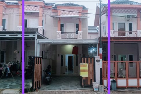 DIJUAL TOWNHOUSE KENTEN RESORT PALEMBANG (1)
