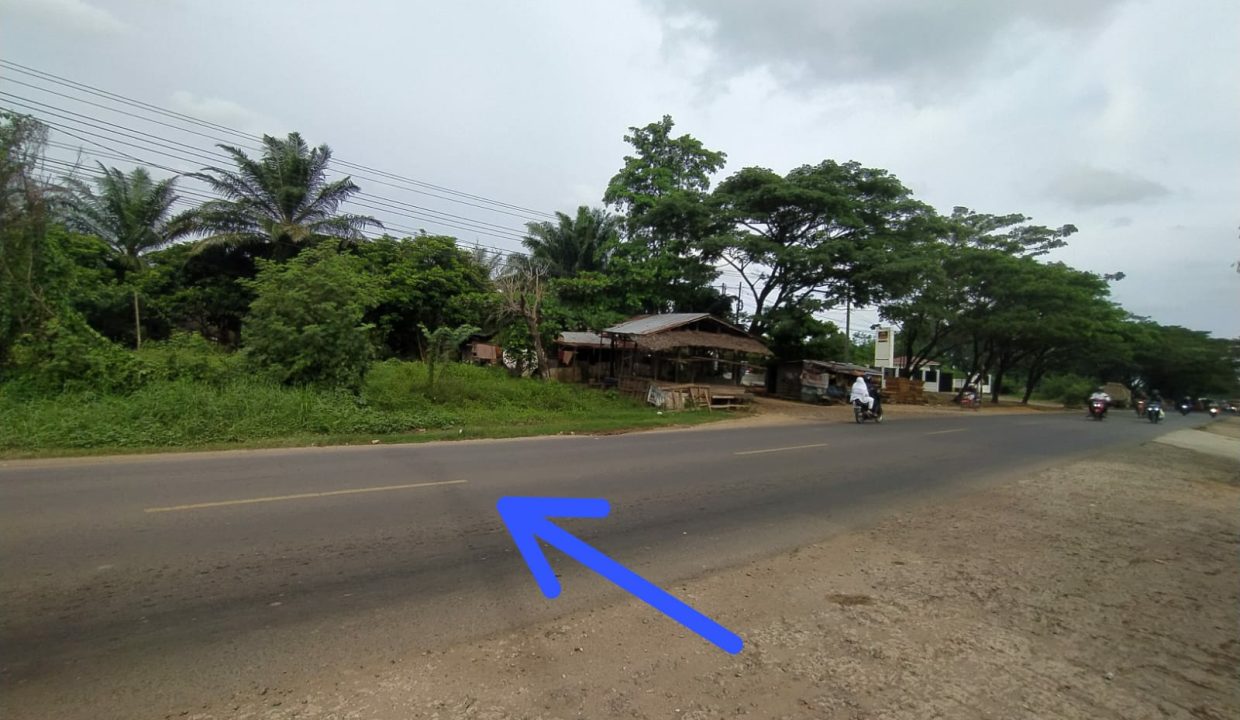 Dijual lahan luas 6251 m2 lokasi simpang bandara (3)