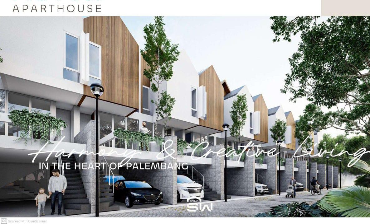 DIJUAL APARTHOUSE JALAN BAY SALIM SEKIP PALEMBANG (1)