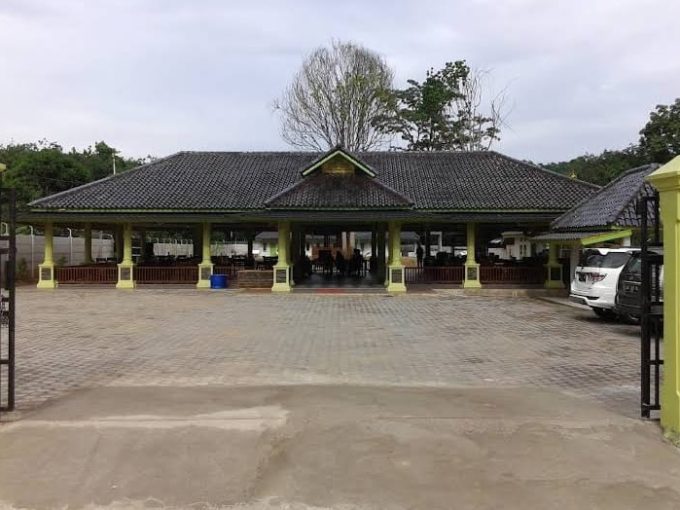 DIJUAL LAHAN RUMAH MAKAN PINDANG MERANJAT H SYAFIK PANGKALAN BALAI (0,3)