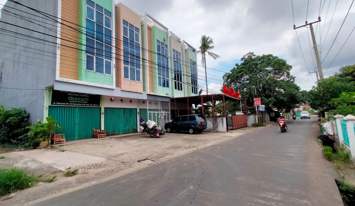 DIJUAL RUKO JALAN SEDUDUK PUTIH PALEMBANG (1)