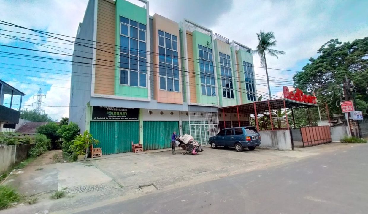 DIJUAL RUKO JALAN SEDUDUK PUTIH PALEMBANG (2)