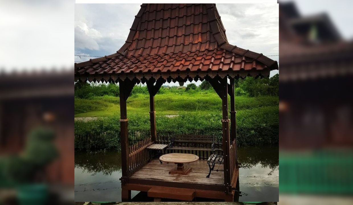 DIJUAL RUMAH JOGLO ARISTEKTUR JAWA JOGJA JALAN MANDI API (3)