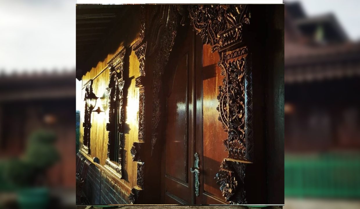 DIJUAL RUMAH JOGLO ARISTEKTUR JAWA JOGJA JALAN MANDI API (4)