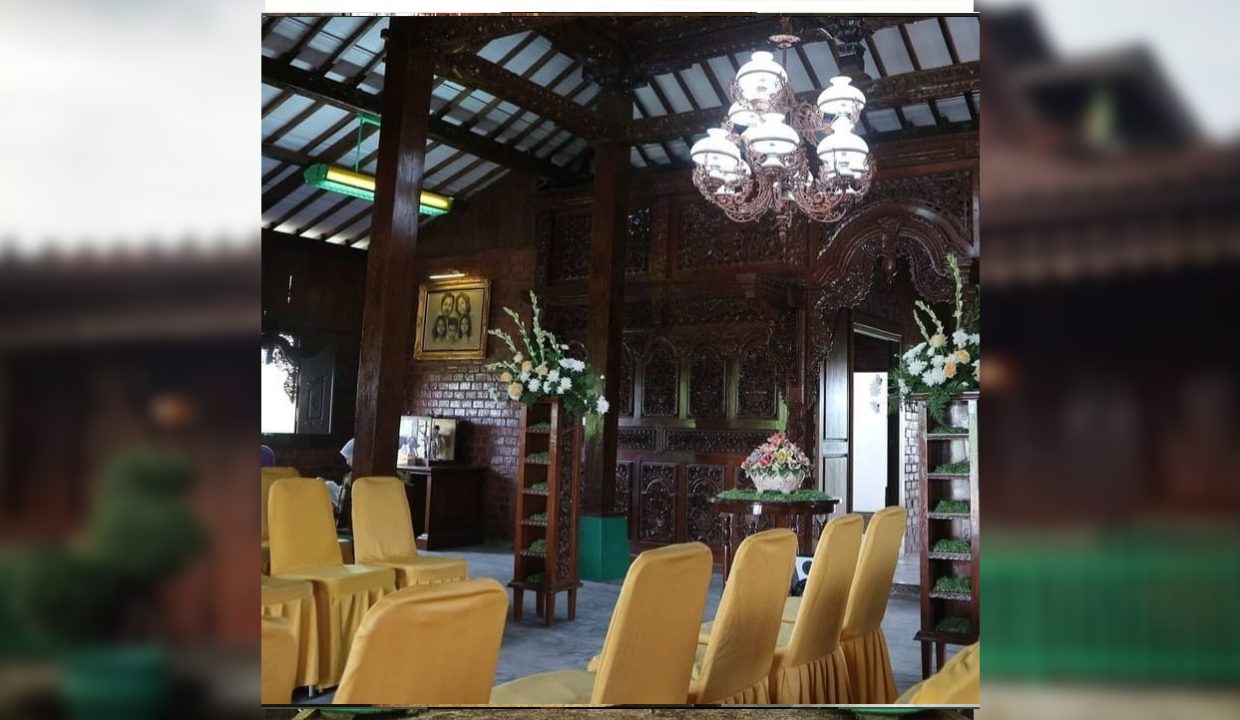 DIJUAL RUMAH JOGLO ARISTEKTUR JAWA JOGJA JALAN MANDI API (5)