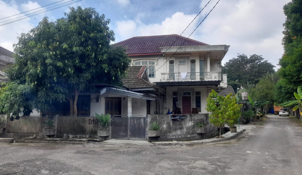 DIJUAL RUMAH KOMPLEK PERMATA BIRU PLAJU PALEMBANG (1)