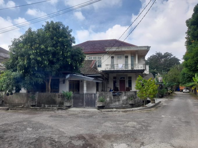 DIJUAL RUMAH KOMPLEK PERMATA BIRU PLAJU PALEMBANG
