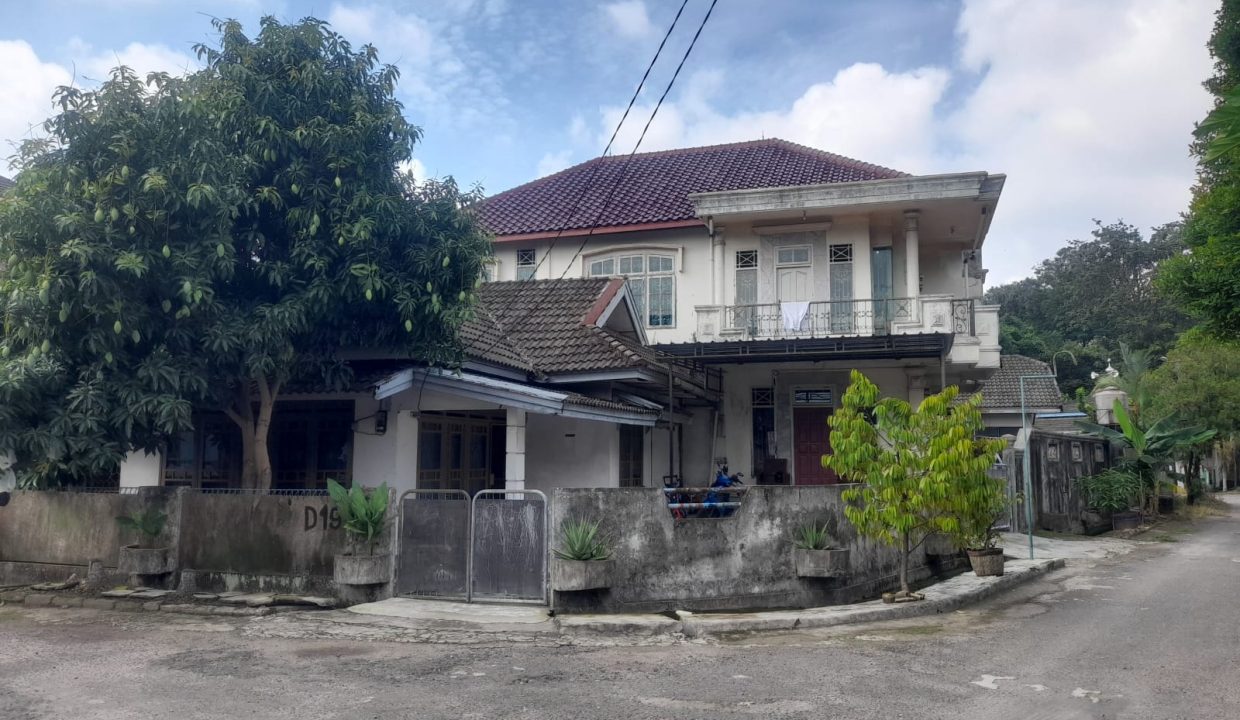 DIJUAL RUMAH KOMPLEK PERMATA BIRU PLAJU PALEMBANG (2)