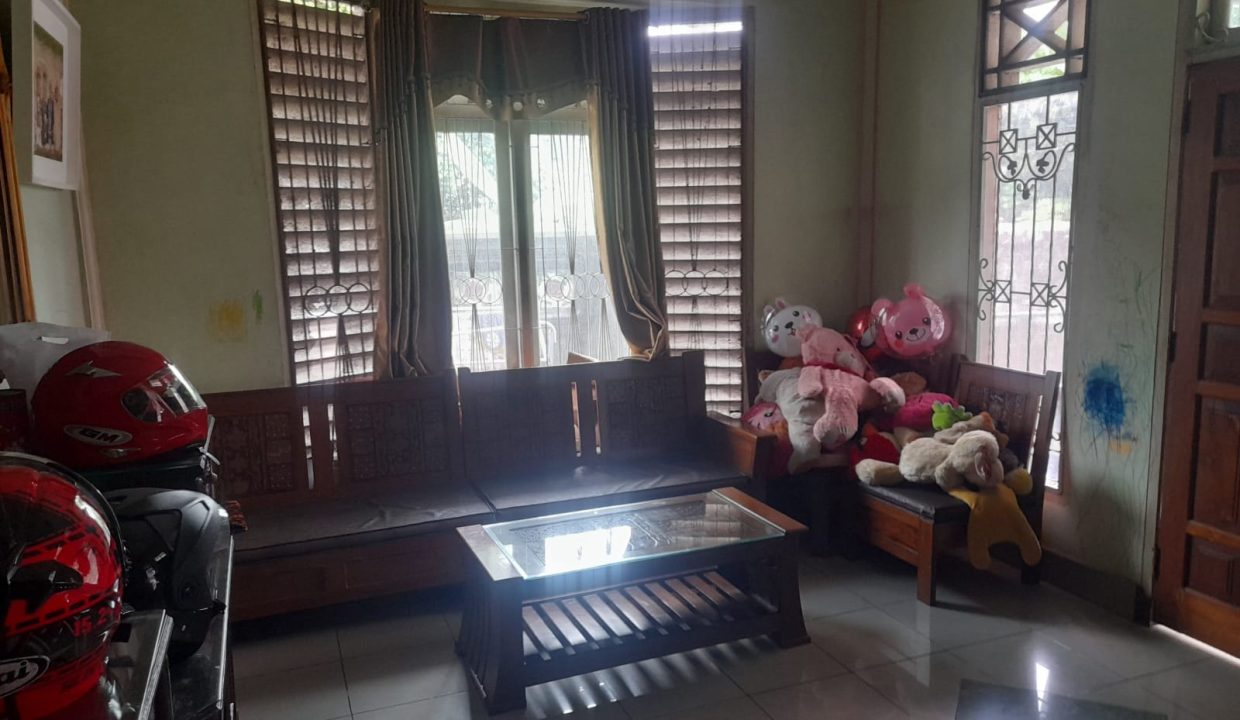 DIJUAL RUMAH KOMPLEK PERMATA BIRU PLAJU PALEMBANG (2,8)