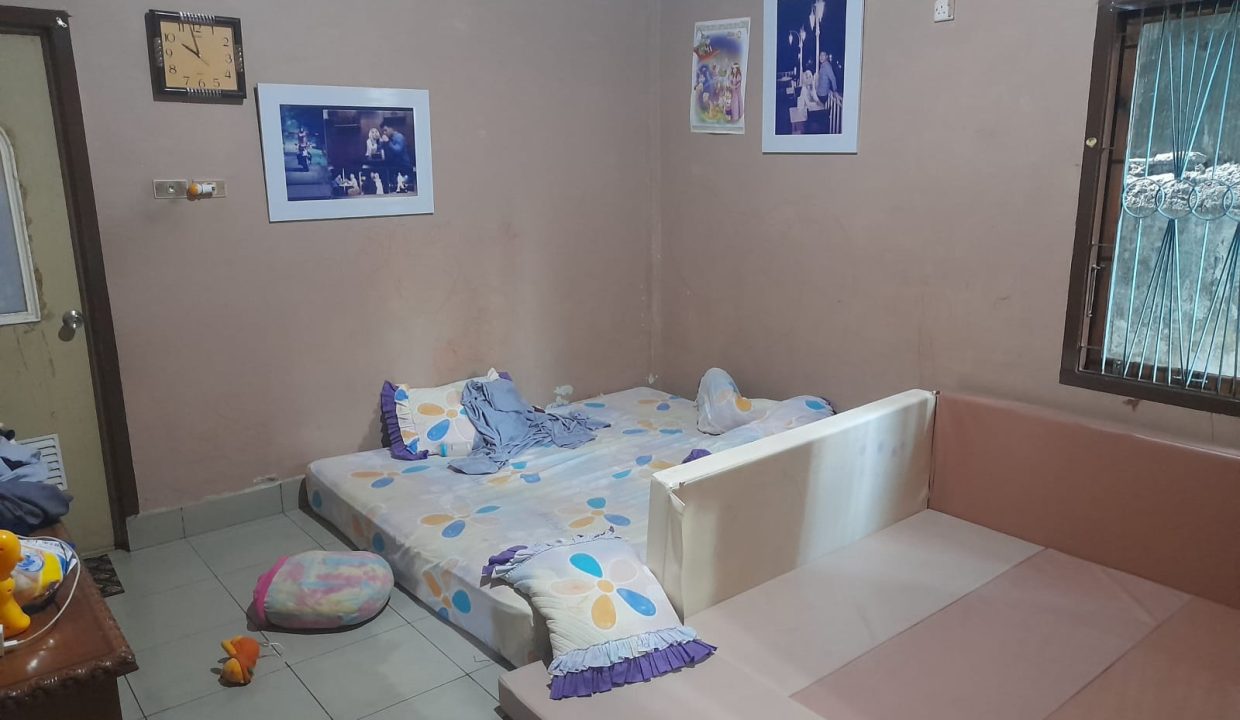 DIJUAL RUMAH KOMPLEK PERMATA BIRU PLAJU PALEMBANG (7,3)