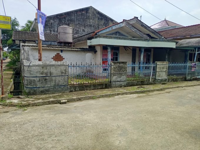 DIJUAL CEPAT RUMAH HOOK KOMPLEK POLIGON BUKIT SEJAHTERA PALEMBANG