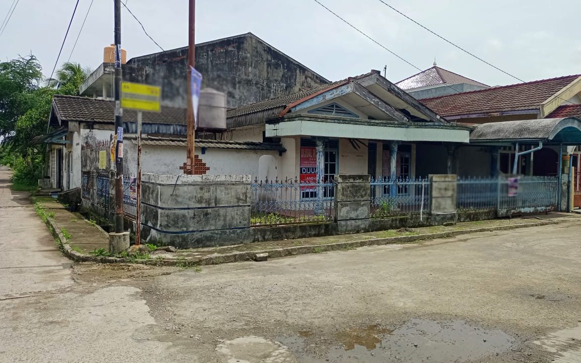 DIJUAL RUMAH KOMPLEK POLYGON PALEMBANG (1)