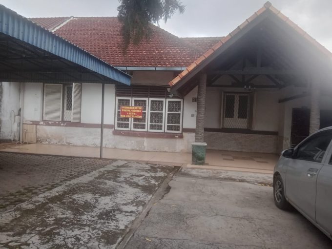 DIJUAL RUMAH TENGAH KOTA JALAN RATNA PALEMBANG